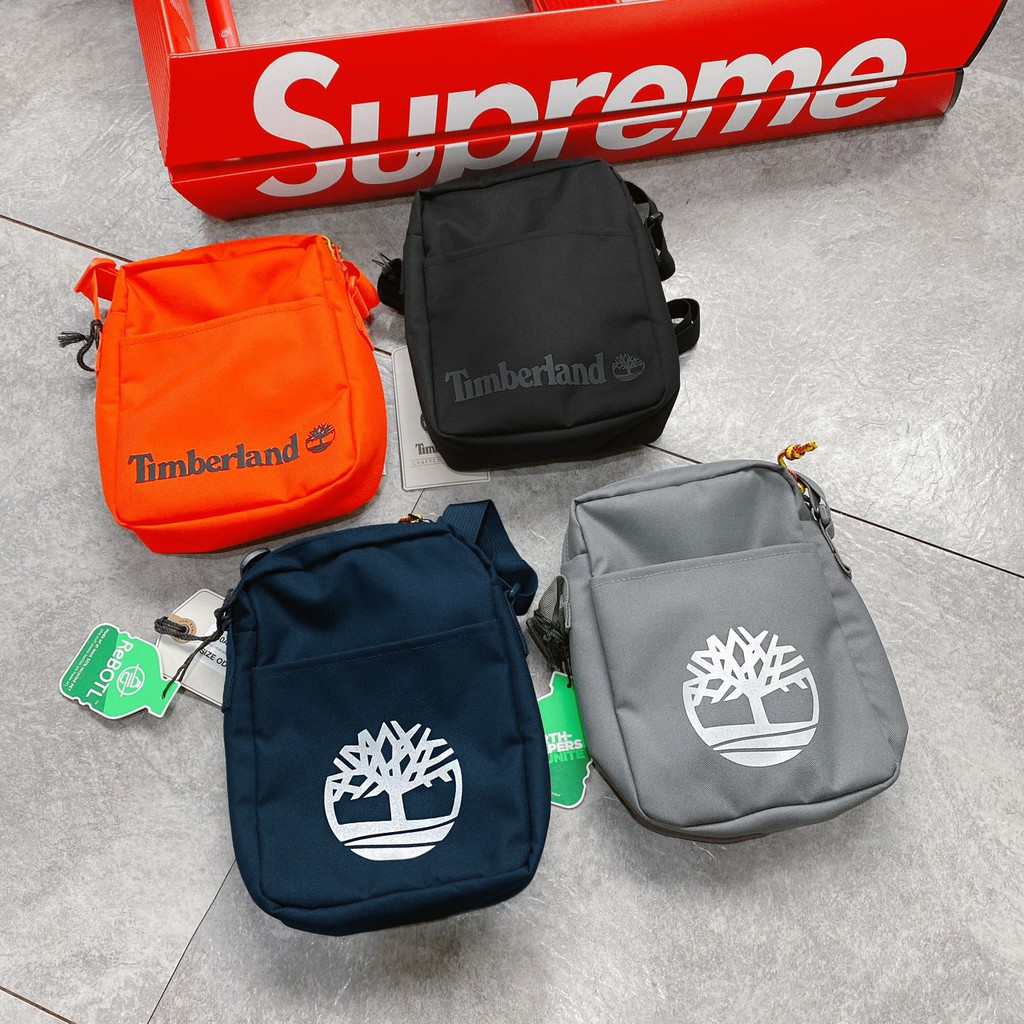 Timberland Logo Bag 黑 深藍 水泥灰 卡其 3M 反光 小包 側背包 ADIDAS 環保 DOT聚點