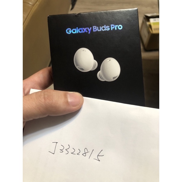 三星 samsung galaxy buds pro 白色 全新 藍芽耳機