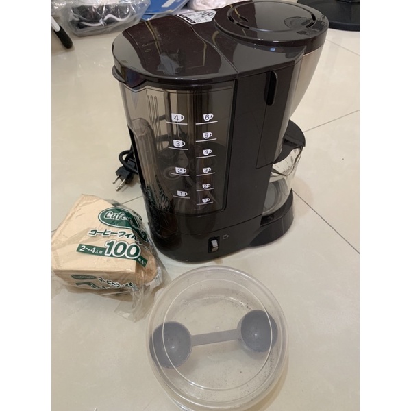 咖啡機 濾 泡 高級 方便 現泡ZOJIRUSHI 象印 EC-AJF60 咖啡機 6杯份量 沒有研磨功能 適用咖啡粉