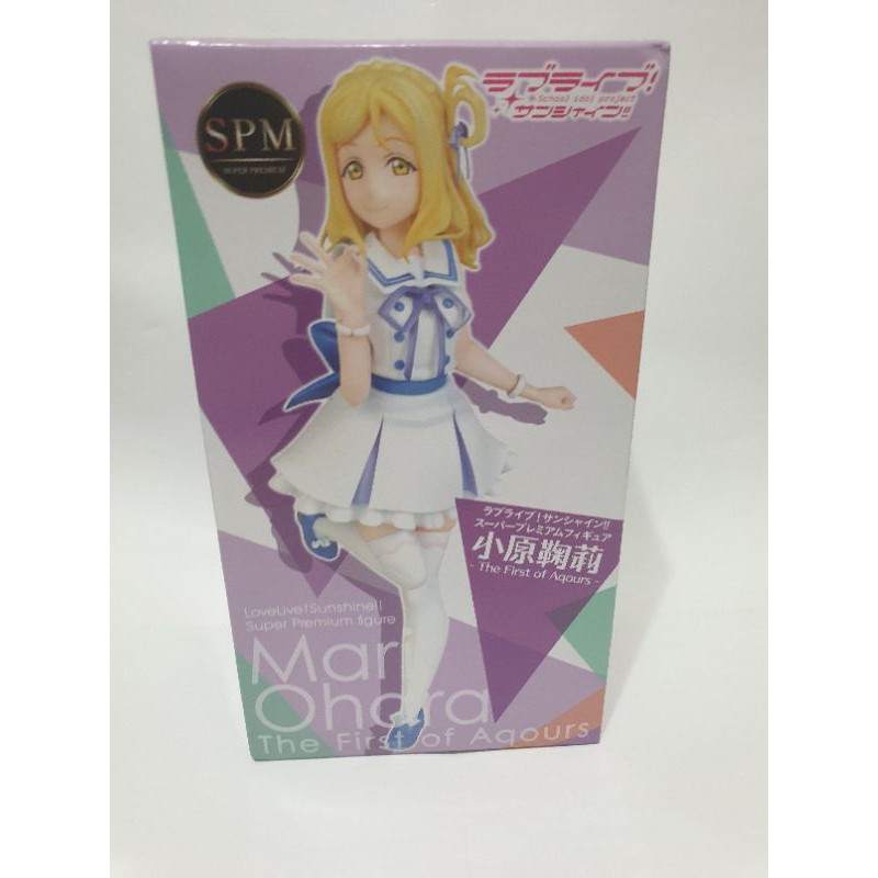 代理版sega Love Live Spm 小原鞠莉 蝦皮購物