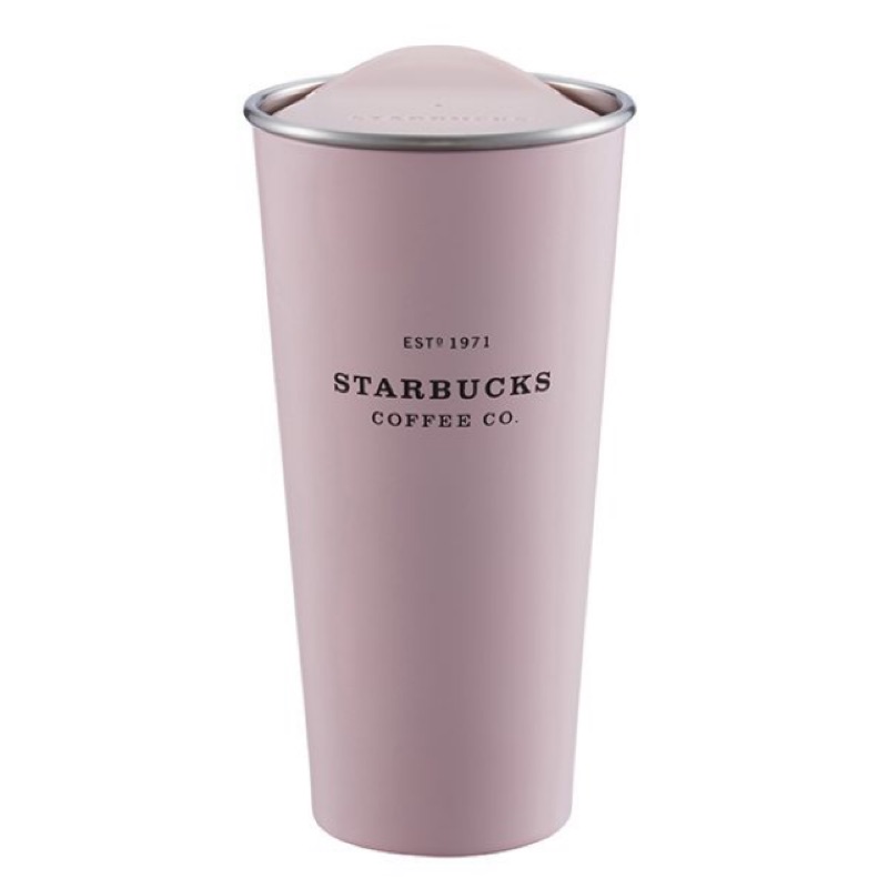 星巴克 粉紅Togo不鏽鋼杯 Starbucks 19週年紀念杯 3/15上市