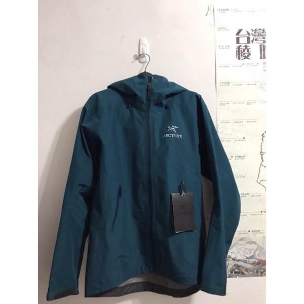 Arc’teryx Beta LT GORE-TEX 防水風雨衣-男