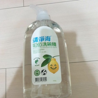 清淨海環保洗碗精1000g 製造日2024.12.02