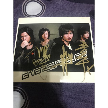 ENERGY 4EVER 新曲X精選 雙CD  簽名版