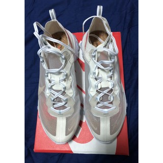 Nike React Element 87 白 US9.5 二手