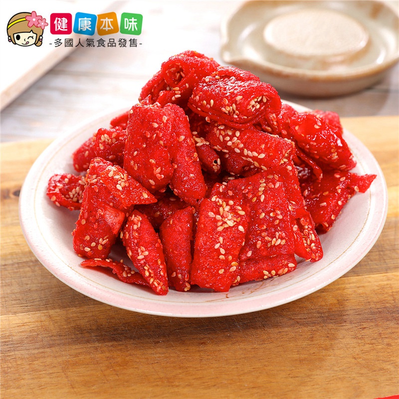 健康本味 鐵板燒200g [TW00206] 鐵板燒 大豬公 零食