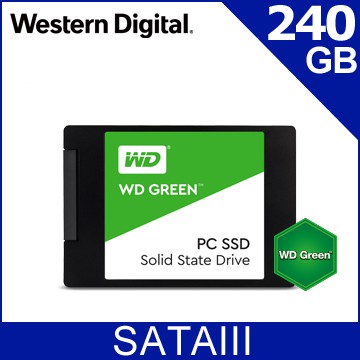 WD 綠標 SATA3/M.2 2280 SATA3 固態硬碟 3年保 120G 240G 480G