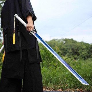 日輪刀 刀劍亂舞太鼓鐘貞宗短刀cosplay動漫表演武器道具裝備木刀刃現貨 蝦皮購物