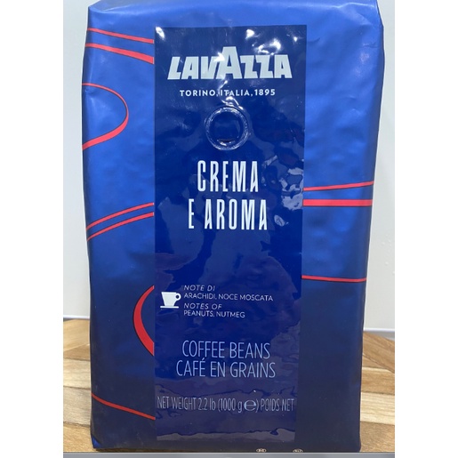 LAVAZZA咖啡豆-Crema E Aroma 濃郁風味義式咖啡豆 ~多件優惠!-