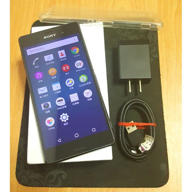 SONY Xperia Z3 D6653 4GLTE 2070萬畫素 八核心 5.2"旗艦手機