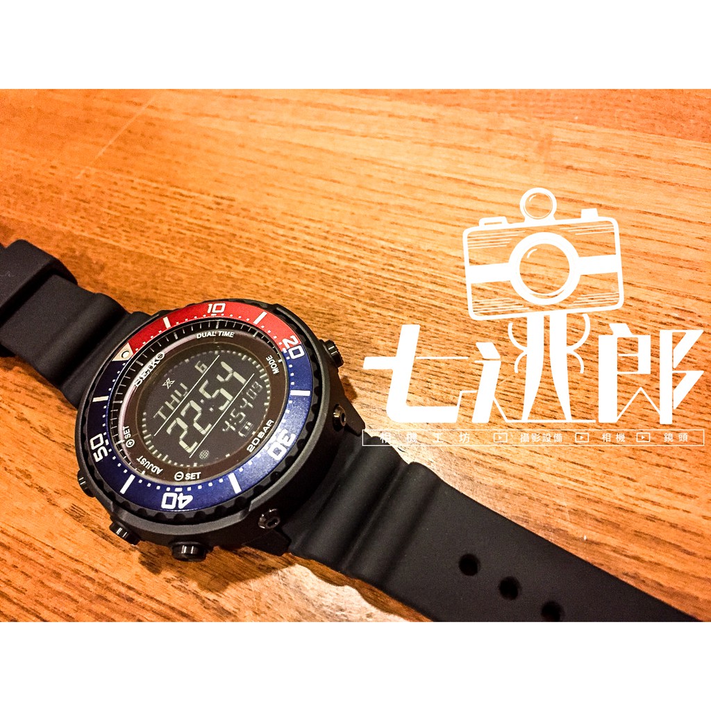 SEIKO PROSPEX LOWERCASE SBEP 003 數位 鮪魚 罐頭 CASIO G-SHOCK 精工錶