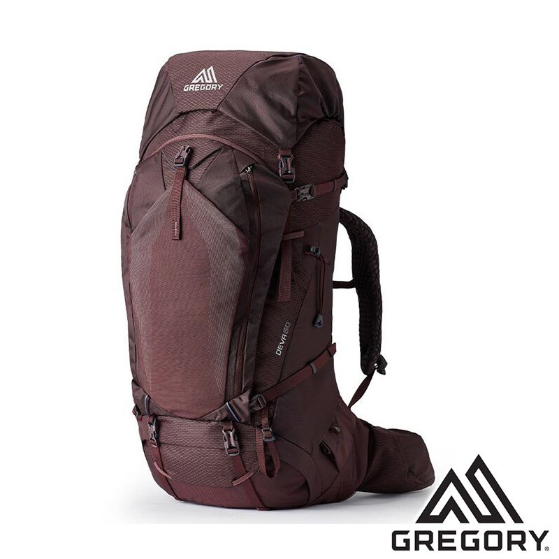 【美國 GREGORY】DEVA 登山背包 60L『茄子色』#142458 登山/露營/休閒/旅遊/戶外/後背包