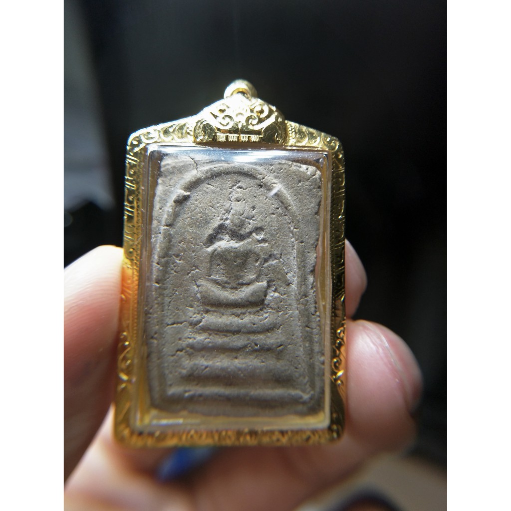泰國真品佛牌2484 2485 阿贊奴鬼兵崇迪瓦拉康模美品附沙馬公驗證卡保真 蝦皮購物