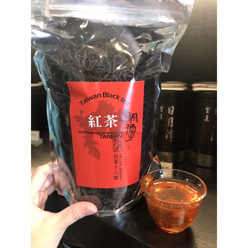 有趣日月潭 台茶18號 紅玉紅茶150g四兩