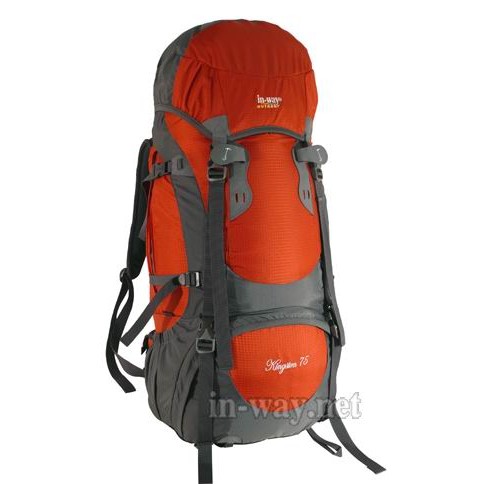 挪威品牌 INWAY 登山背包 登山包 自助旅行背包 KINGSTONG55 有4色 專利背負系統承重163公斤(免運費