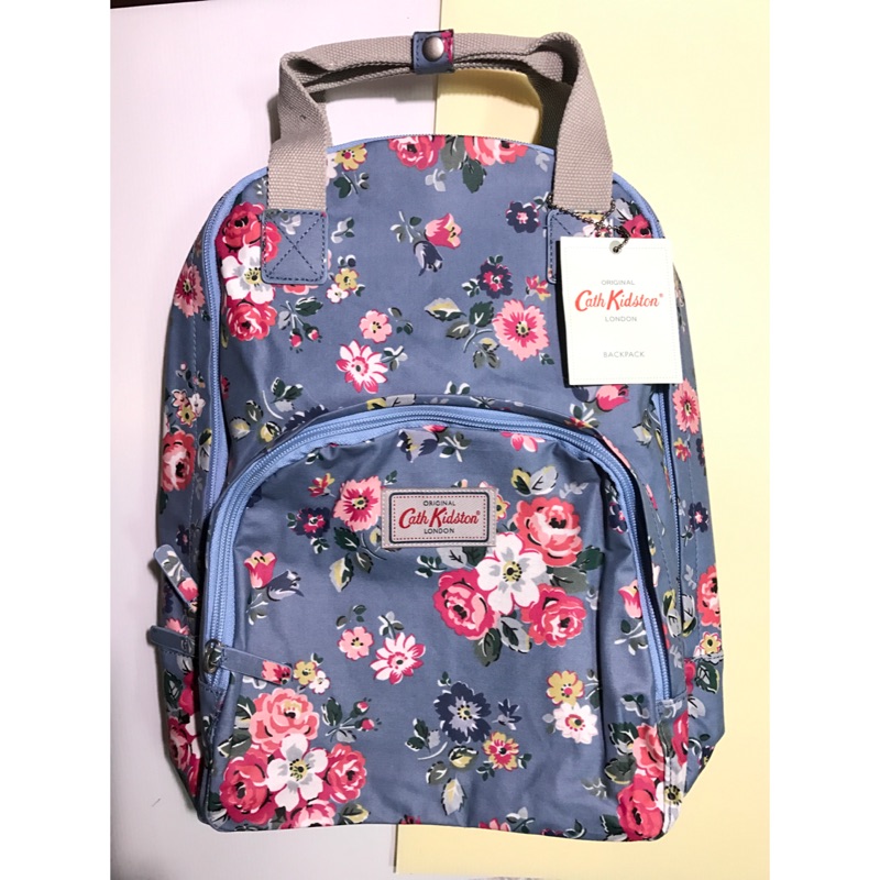 Cath kidston 防水後背包-買再送小零錢包一個