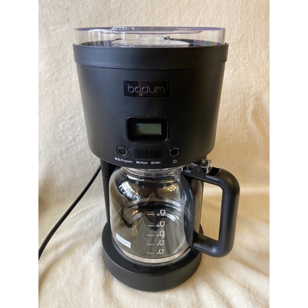 bodum美式濾滴咖啡機 可保溫 操作簡單 免用濾紙