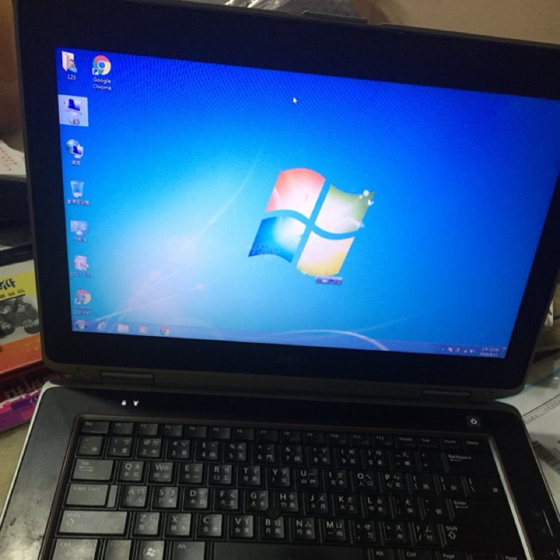 戴爾 Dell Latitude E6220 i5-2520M 4G 160GB win10 pro商務筆電