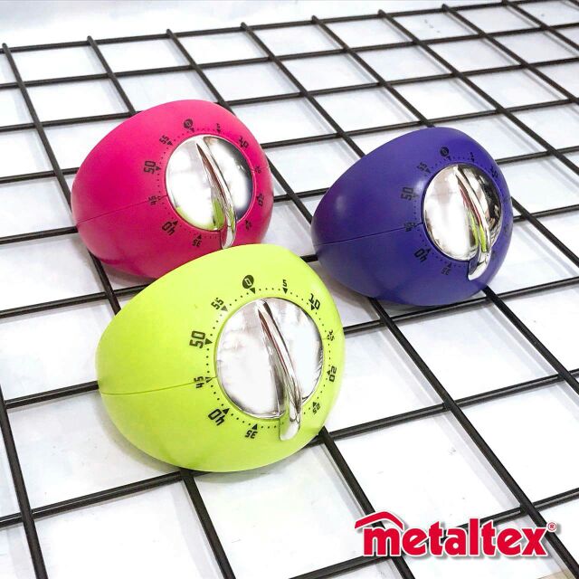 全新 現貨 瑞士 metaltex  機械式 計時器  (不須使用電池) 機械 計時 可掛 磁吸