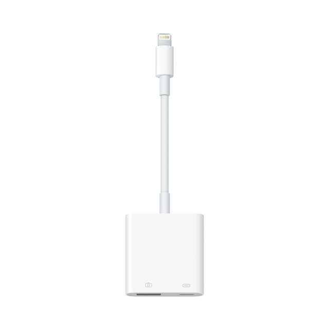 Apple原廠正品 Lightning 對 USB 3 相機轉接器MK0W2 相機轉接器