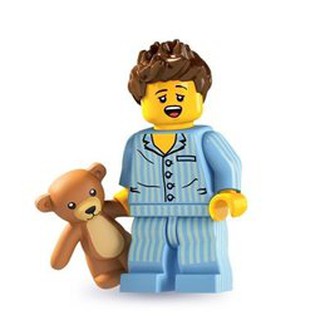 ［BrickHouse] LEGO 樂高 8827 6代 3號 瞌睡蟲 夾鏈袋包裝無原外袋 全新