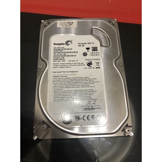 二手 Seagate 7200. 12 500GB 硬碟