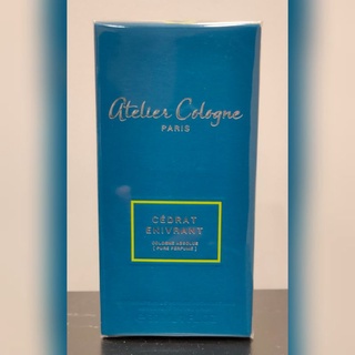全新中文標籤正品 歐瓏Atelier Cologne Cedrat Enivrant 醉心檸香精醇古龍水 30ml附皮套