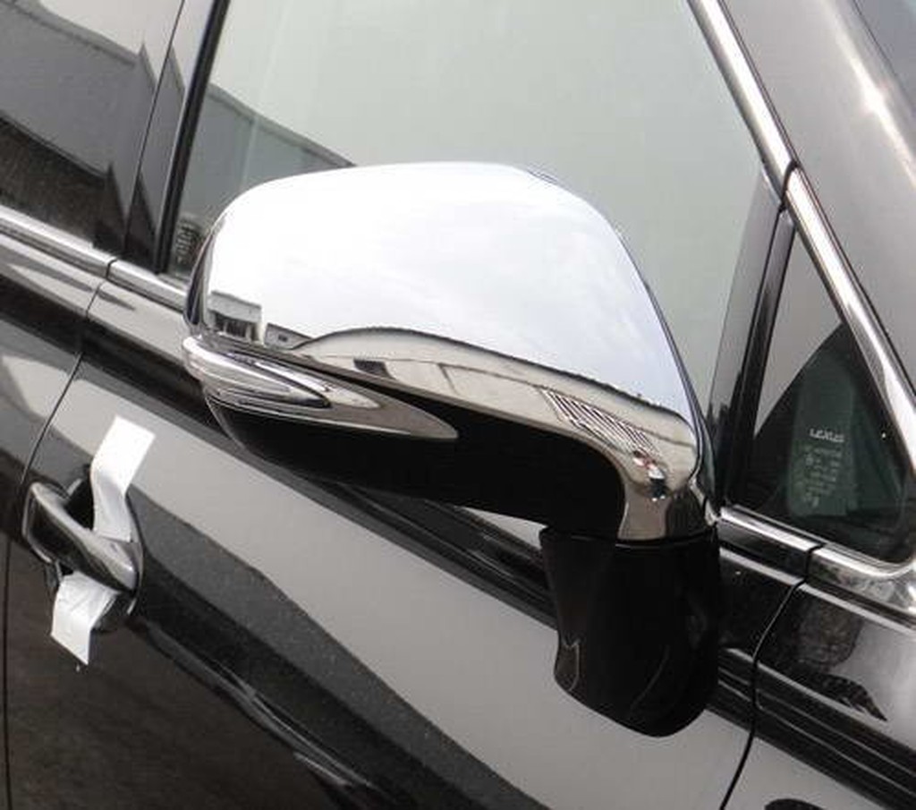 ~圓夢工廠~ Lexus RX270 RX350 RX450h 2012~2015 防撞鍍鉻後視鏡蓋 後照鏡蓋