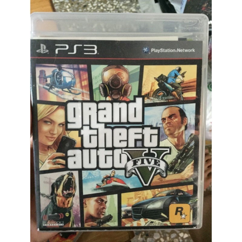 PS3 gta5 [九成新］