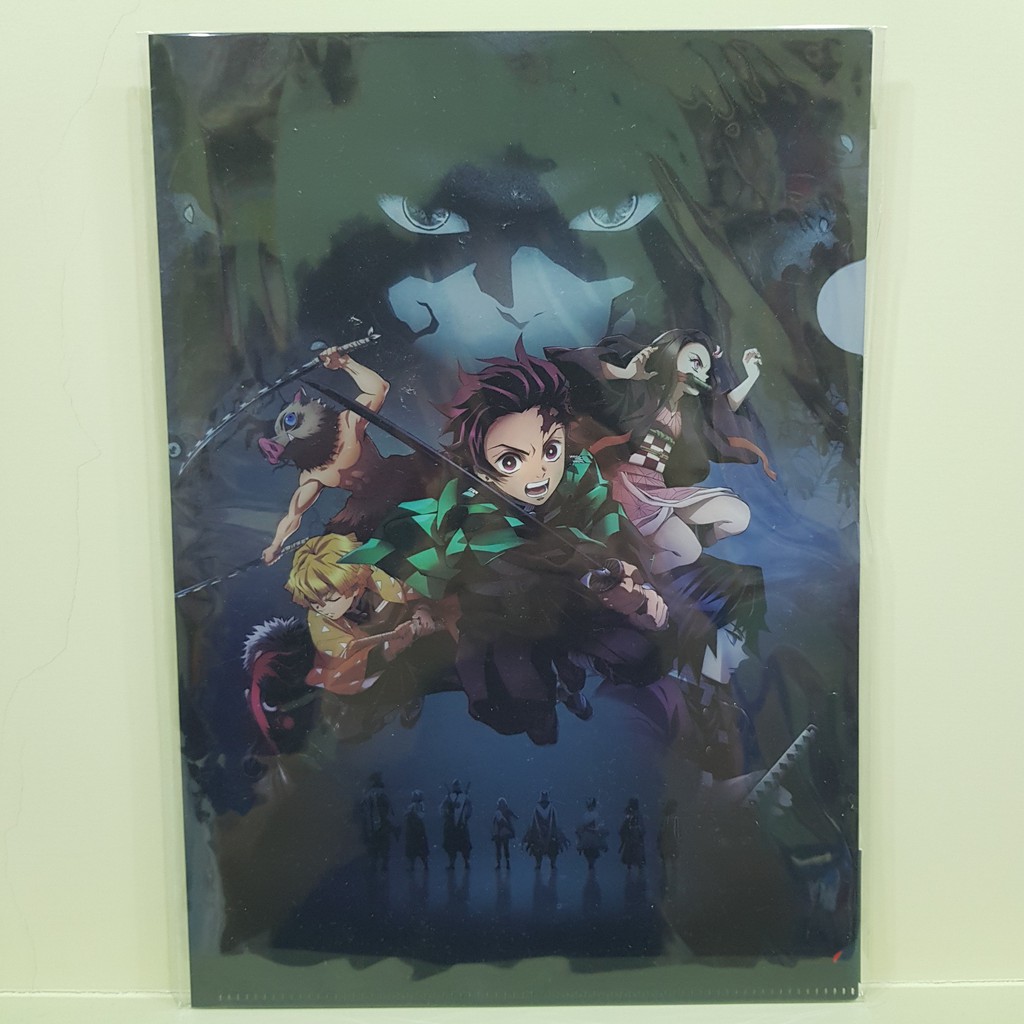 現貨!!正版 鬼滅之刃資料夾 鬼滅之刃 無限特快列車資料夾 鬼滅資料夾 無限特快列車周邊 無限特快列車 鬼滅周邊