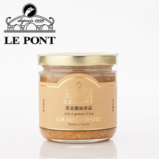 樂朋LE PONT黃金鵝油香蒜 eslite誠品