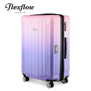 Flexflow 夢幻色票 裡爾擴充系列29吋 智慧測重防爆拉鍊旅行箱