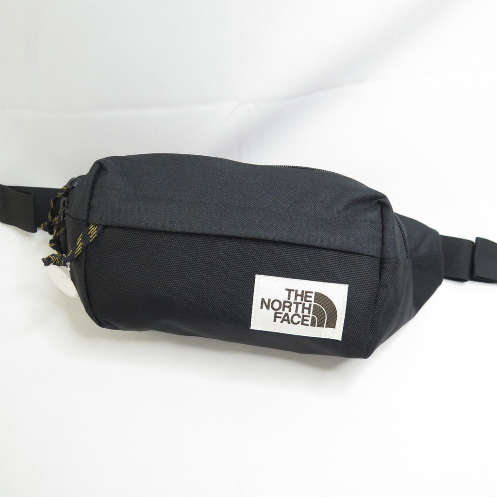 The North Face 北臉 LUMBAR PACK 腰包 單肩包 A3KY6- 剩黑色 iSport商城