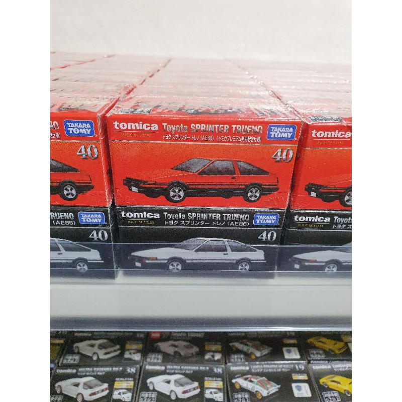 全新正版現貨－TOMICA 40豐田 AE86套組(初回＋一般)