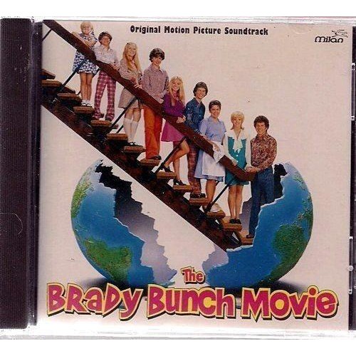 *THE BRADY BUNCH MOVIE 妙家庭 // 電影原聲帶 ~ BMG、1995年發行