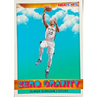 PANINI HOOPS DEMAR DEROZAN ZERO GRAVITY 特卡