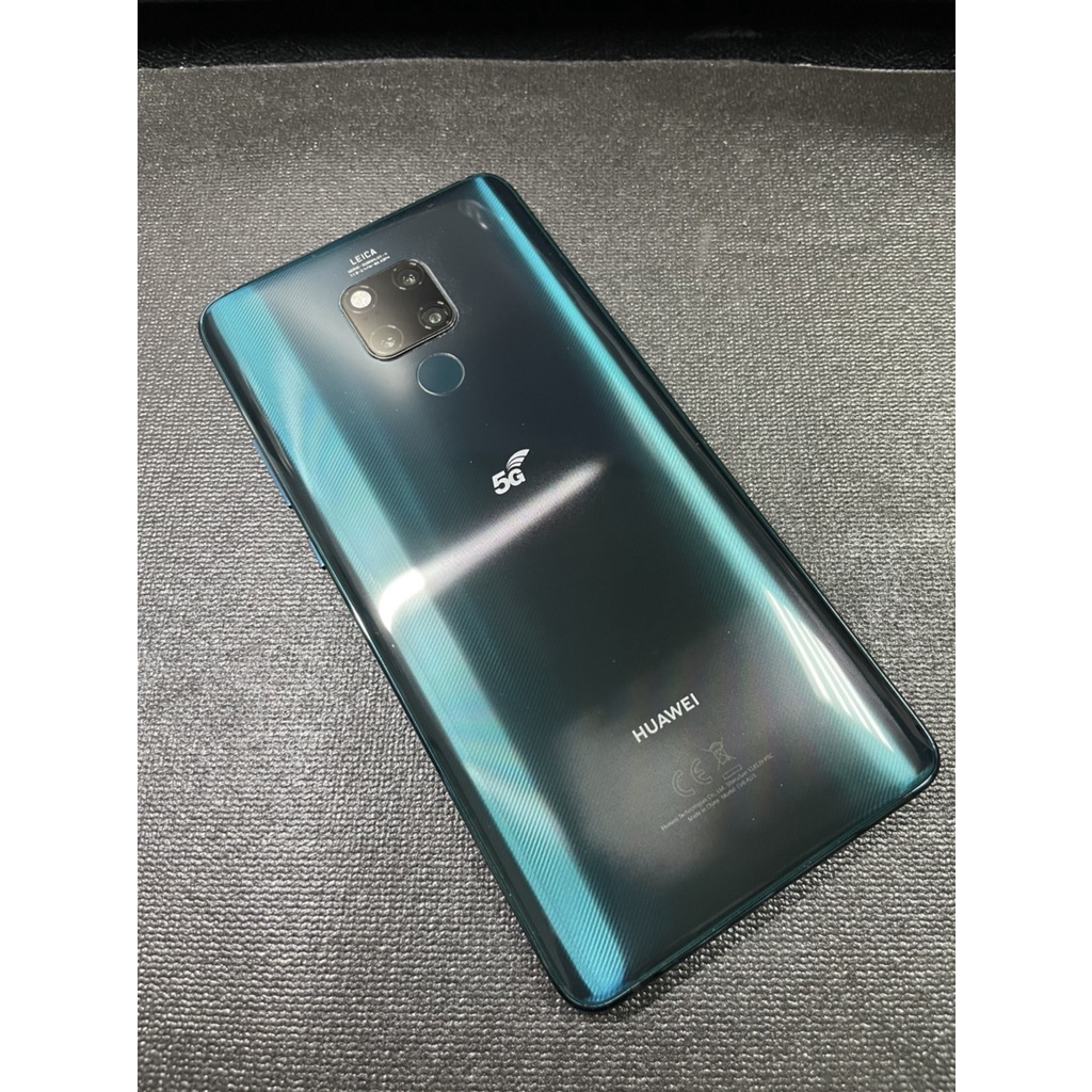 【有隻手機】HUAWEI Mate20 X 5G網路版 7.2吋大螢幕 8G/256G 翡冷翠(二手的手機)