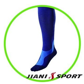 JIANISPORT 協會指定 COOLMAX MST 檢驗款 專業 慢跑襪 JS03 慢跑 超馬 自行車 三鐵 深藍
