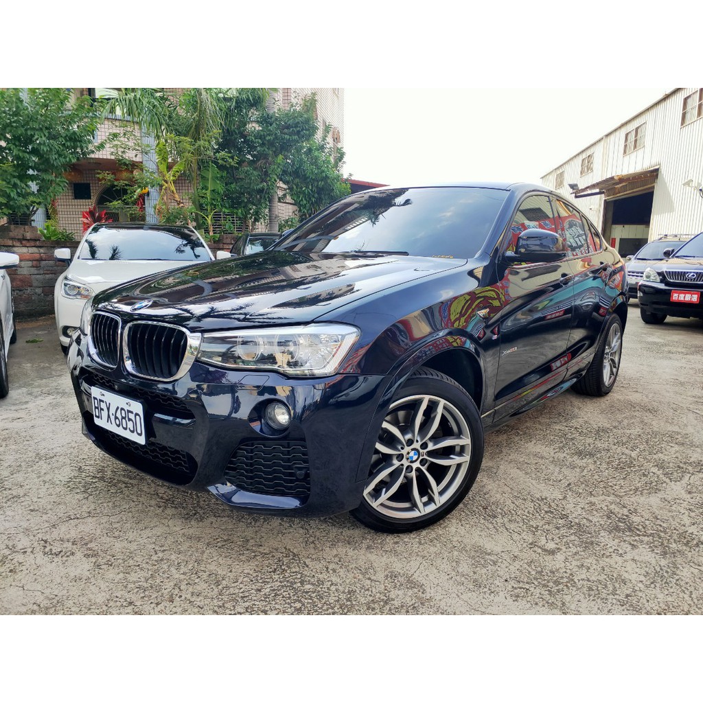 0元帶走百度中古車17 Bmw X4 M Sport 黑手自排2 0 蝦皮購物