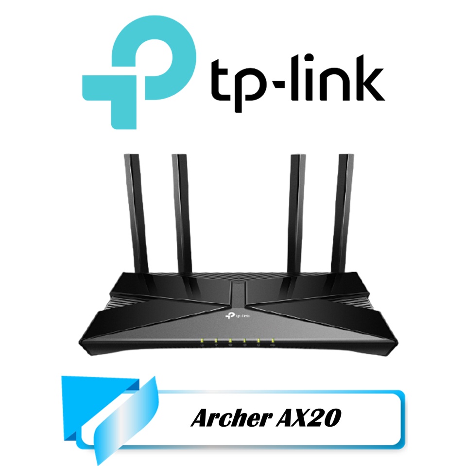 【TN STAR】TP-Link Archer AX20 AX1800 wifi 6 Gigabit雙頻無線網路分享器