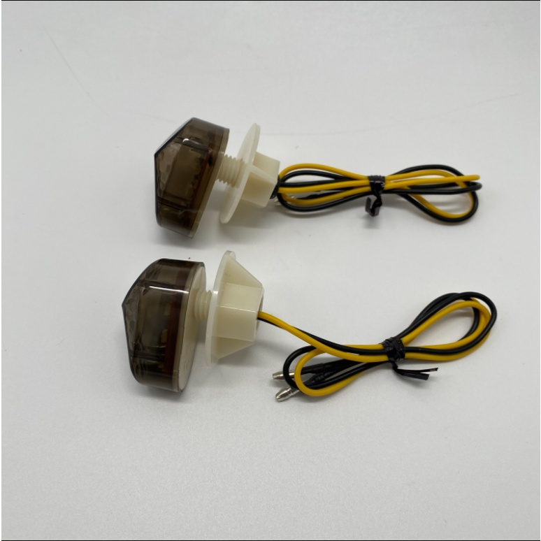 山葉 銷售!! 2 件裝 somke 轉向信號燈 R15 V3.0 V2.0 R3 R6 s R25 R1 XJ6 MT