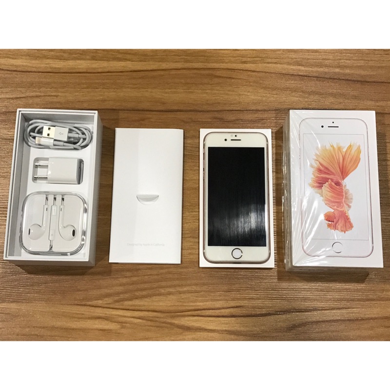 apple iphone 6s 玫瑰金 64G 全新 整新機 保固內