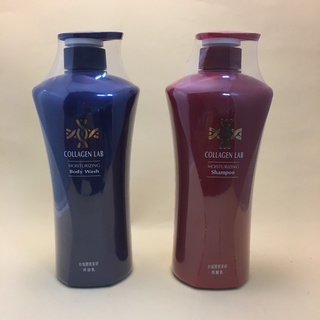 臺鹽膠原美研沐浴乳/洗髮乳