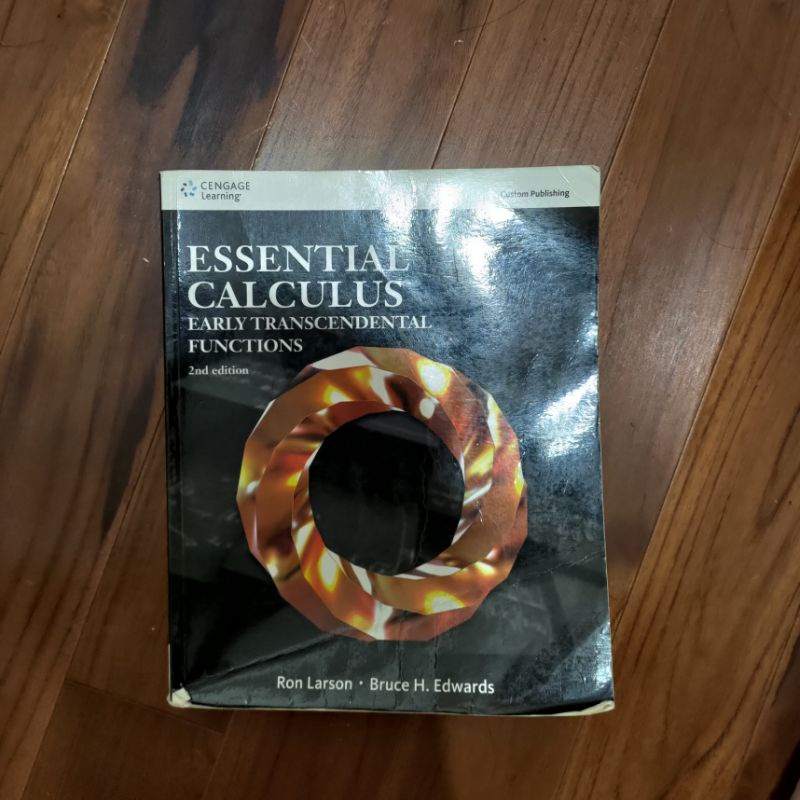 Essential Calculus Early Transcendentals 大一微積分課本