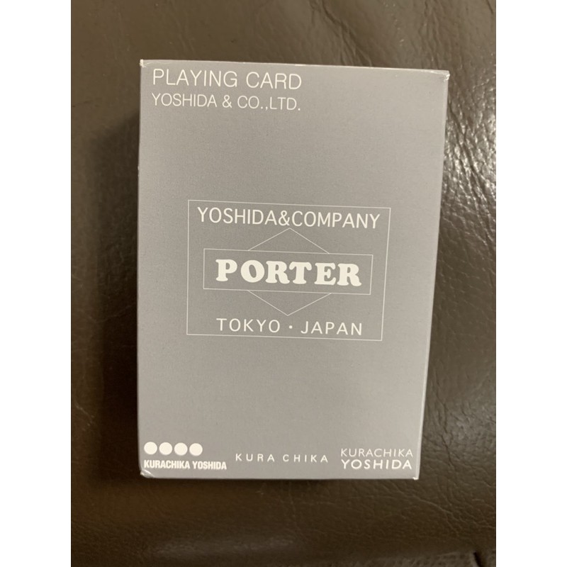 🇯🇵日本東京porter撲克牌