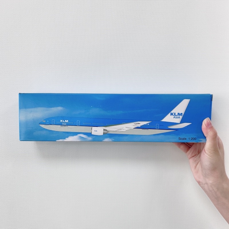 【荷蘭亞洲航空KLM Asia】B777-200 飛機模型1/200