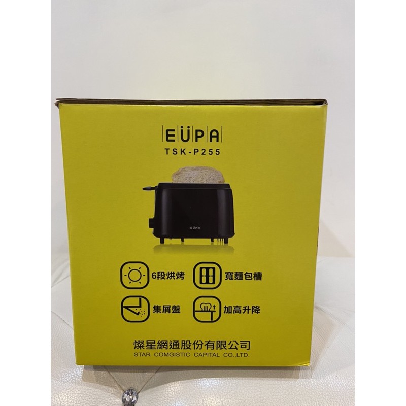 Eupa燦星烤麵包機 蝦皮購物