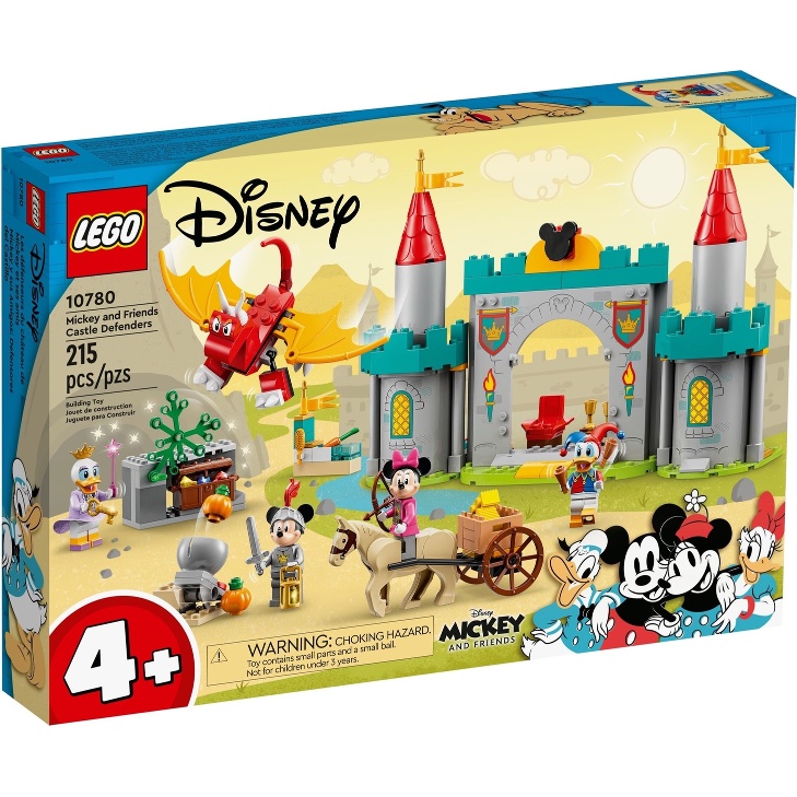 【亞當與麥斯】LEGO 10780 Mickey and Friends Castle Defenders