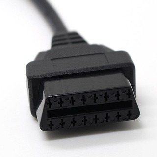 萊特 汽車精品 Nissan日產汽車 obd2 汽車診斷器專用轉接線 14pin公頭轉obd2母頭 march