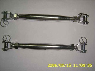 TIG 啟思工業 不鏽鋼 SUS304 美規伸縮器M10,(居家裝潢DIY)/鋼索護欄/景觀設計